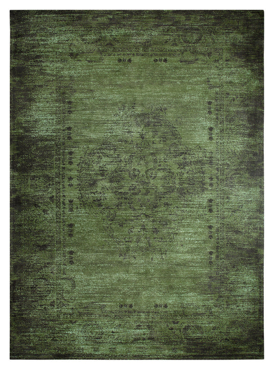 Jacquard Woven Cotton Carpet – Machine‑Woven Antique Rug