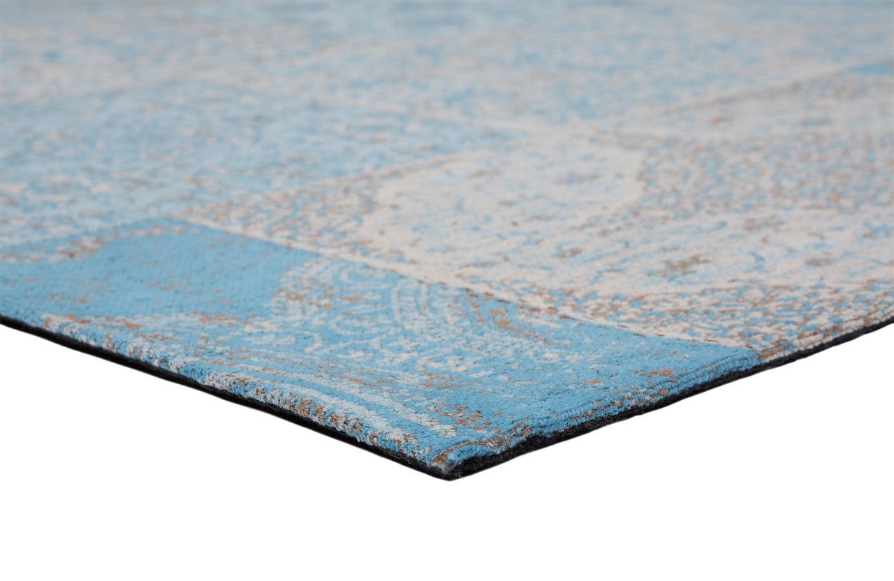 Patch KI Jacquard Woven cotton carpet