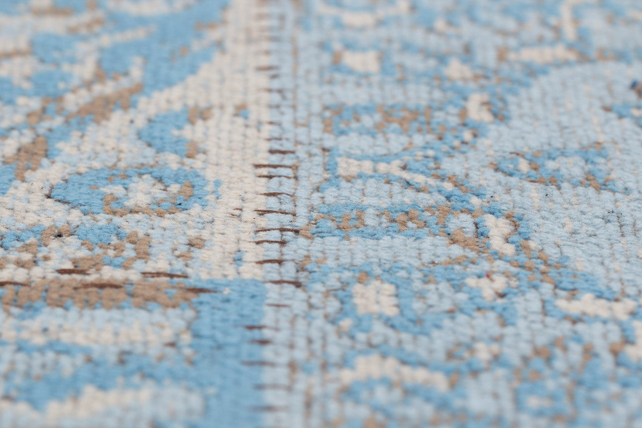 Patch KI Jacquard Woven cotton carpet