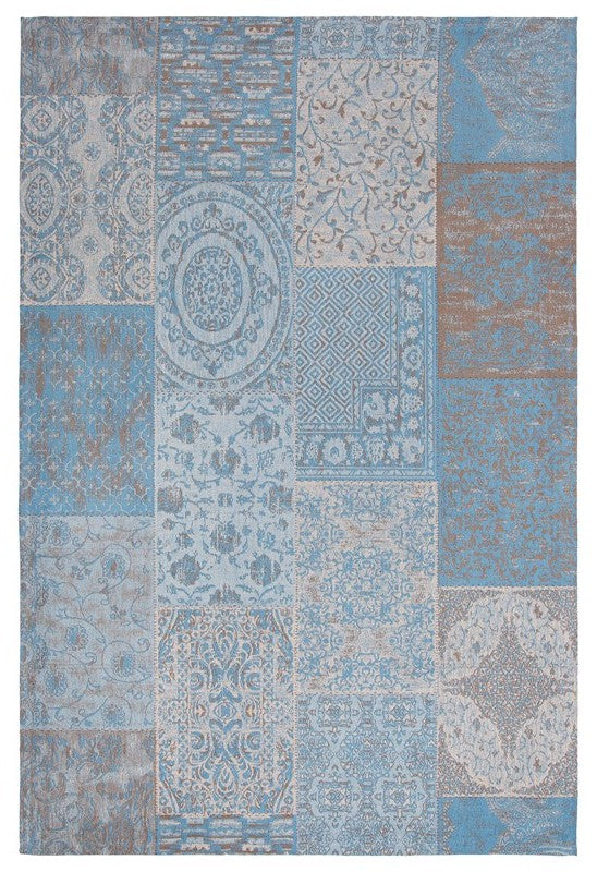 Patch KI Jacquard Woven cotton carpet