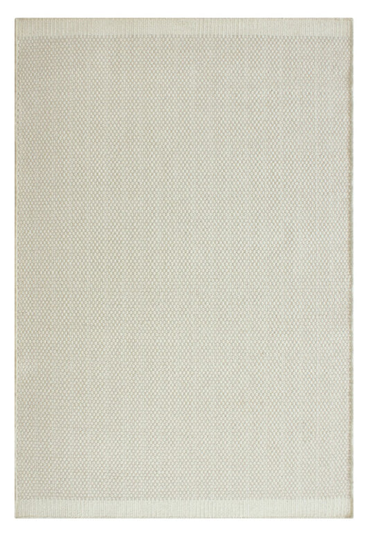 Handwoven Wool Dhurrie Rug