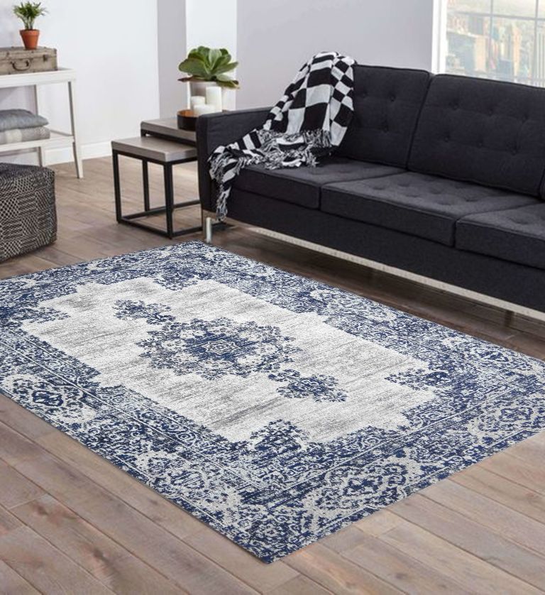 Epitome Jacquard Woven Cotton Persian Style Carpet