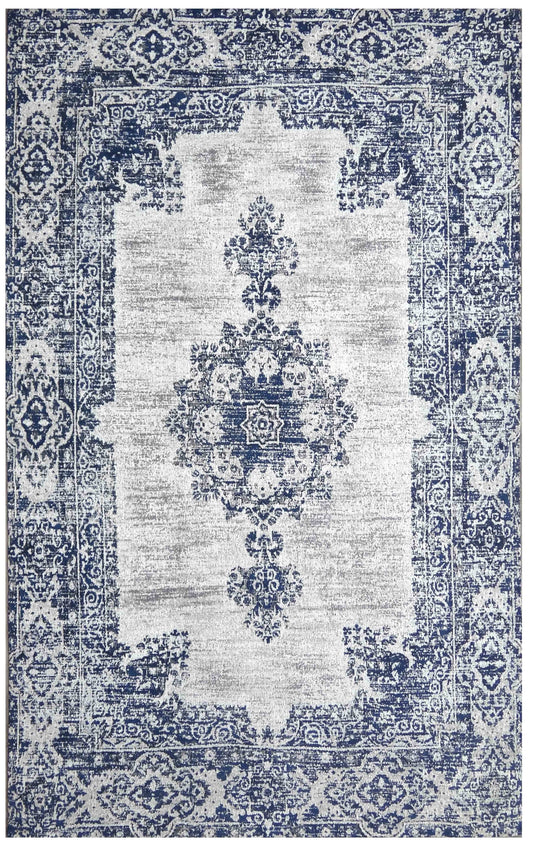 Epitome Jacquard Woven Cotton Persian Style Carpet