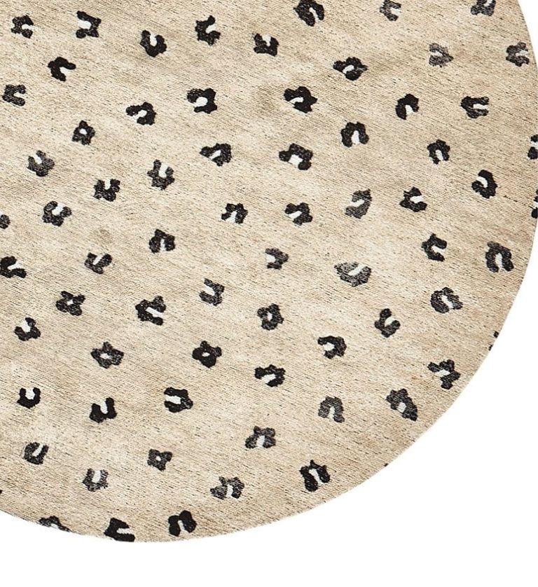 round rugs online - FAB NATURA