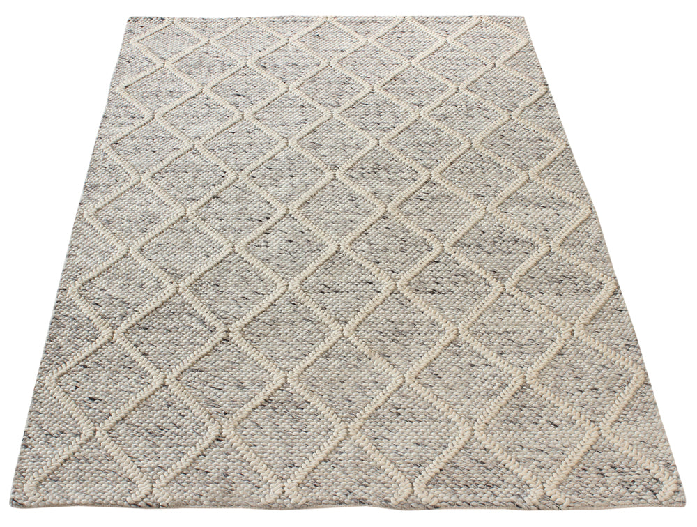 geometric pattern rug