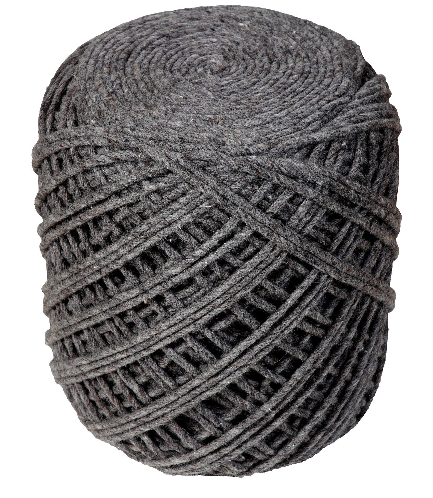 Rope Pouf Footstool for Living Room
