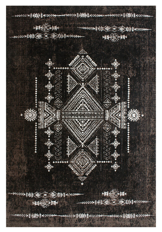South Aztec Cotton Rug – Timeless Tribal Patterns