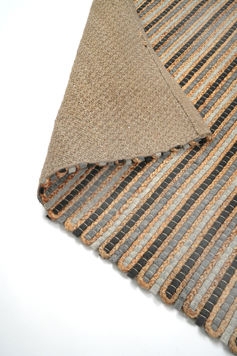Jute Felt Area Rug