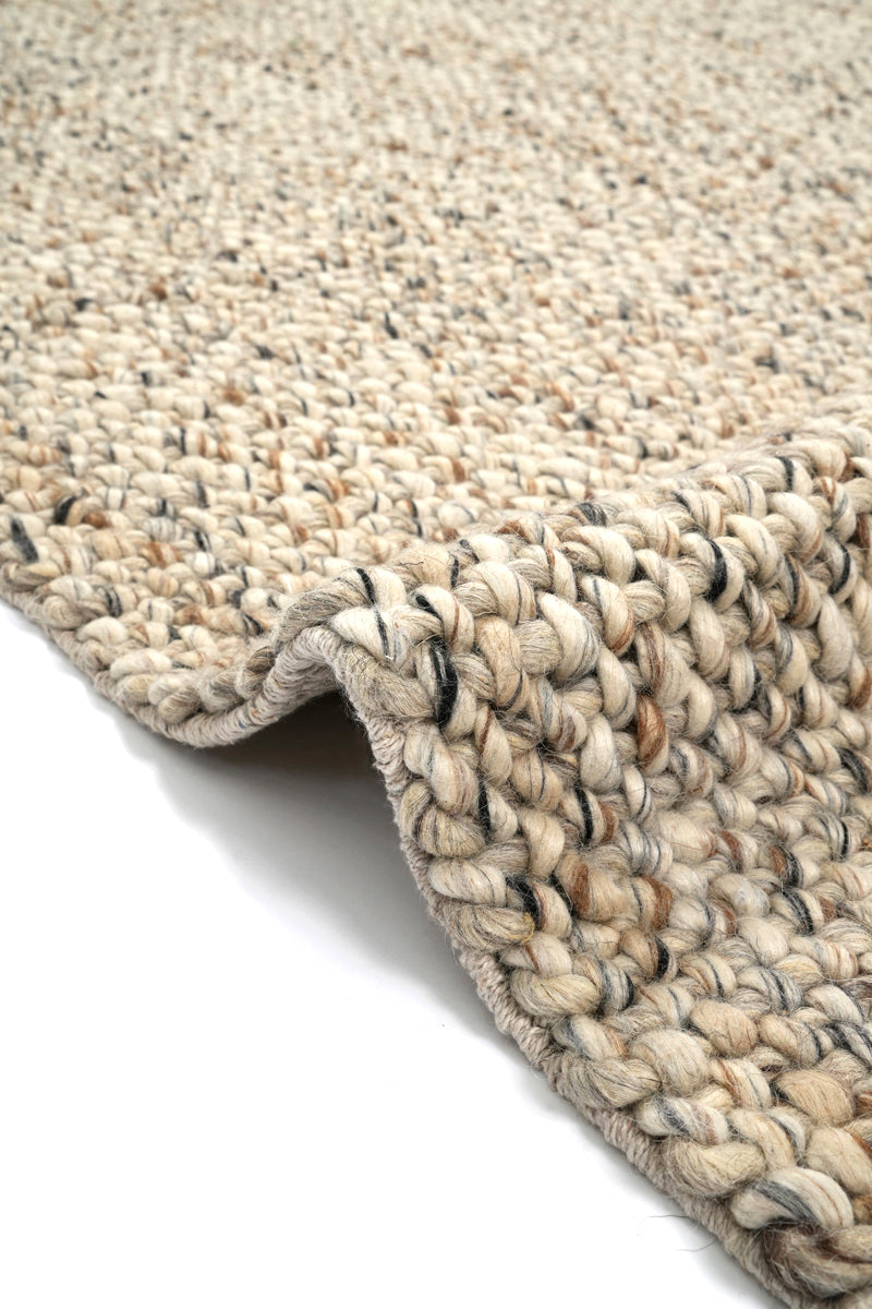 wool textured area rug