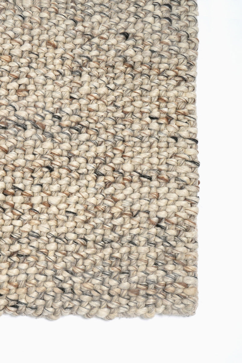 wool textured area rug