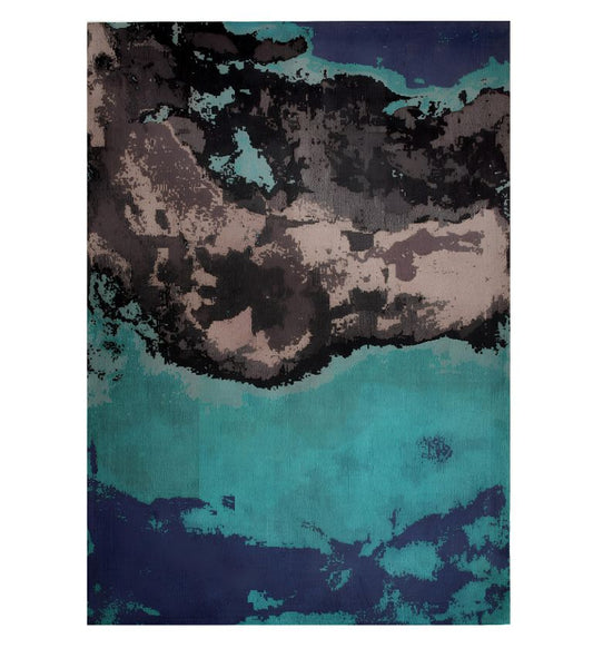 "Abstract Carpet Ignite Your Space with Jacquard Woven Designs"