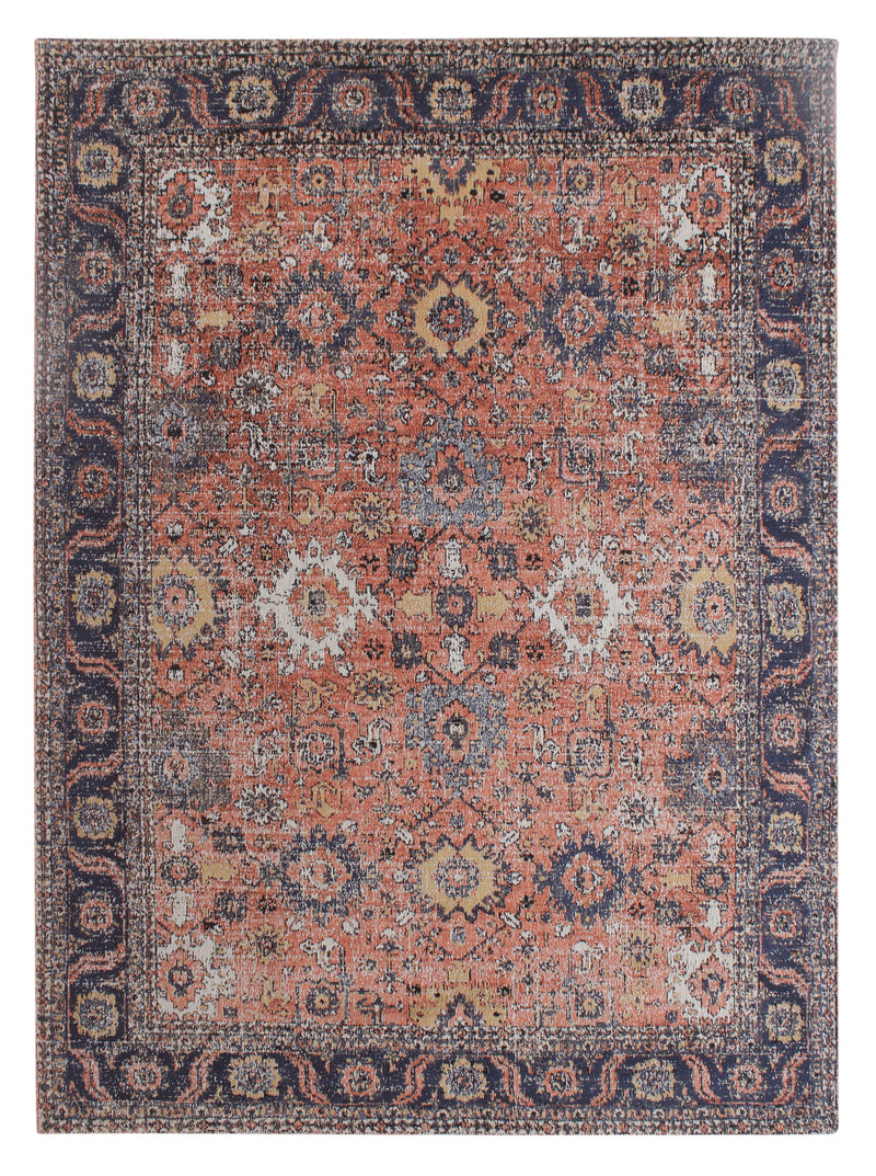 Anatolia Jacquard Woven Cotton Carpet