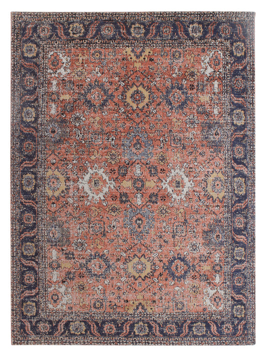 Anatolia Jacquard Woven Cotton Carpet