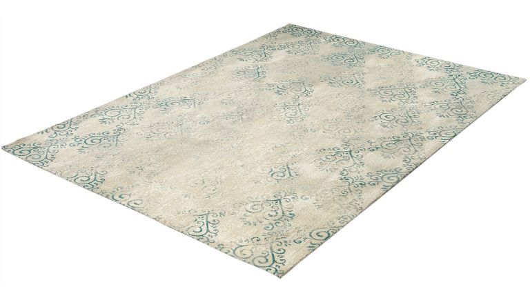 distressed rug