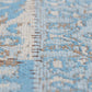 Patch KI Jacquard Woven cotton carpet