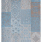 Patch KI Jacquard Woven cotton carpet