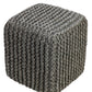 Rope Pouf Footstool for Living Room