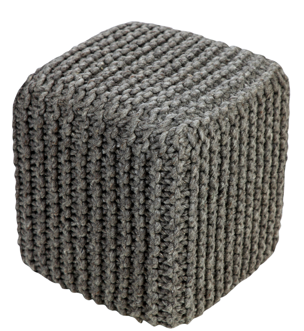 Rope Pouf Footstool for Living Room
