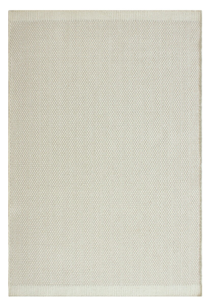 Handwoven Wool Dhurrie Rug