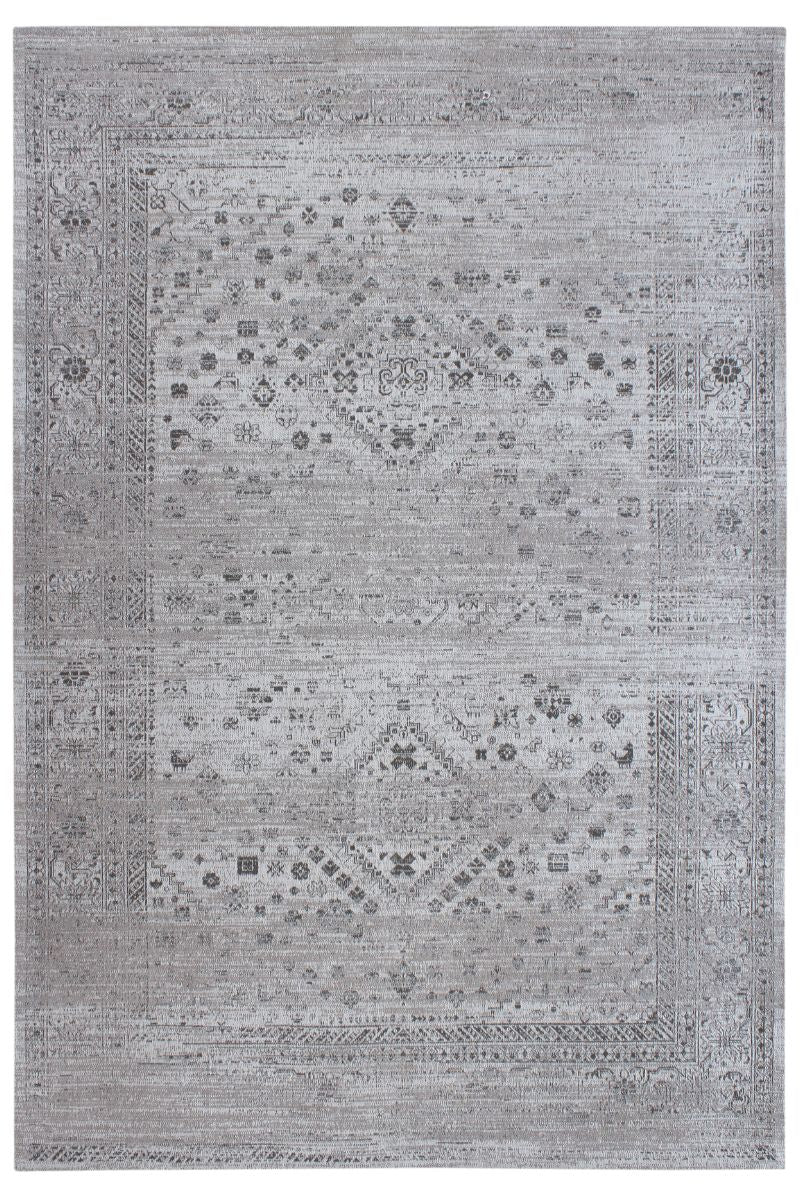 distressed vintage carpet