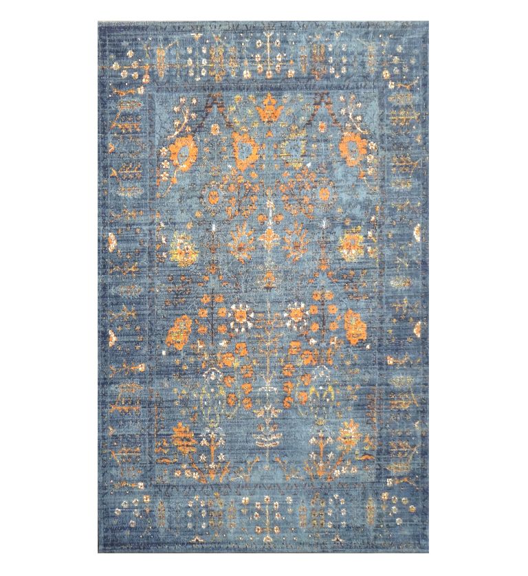 Vintage Distressed Rug - FAB NATURA