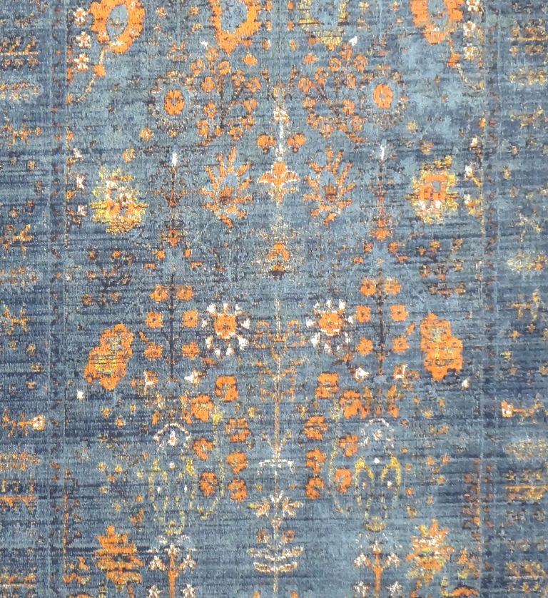 Vintage Distressed Rug - FAB NATURA