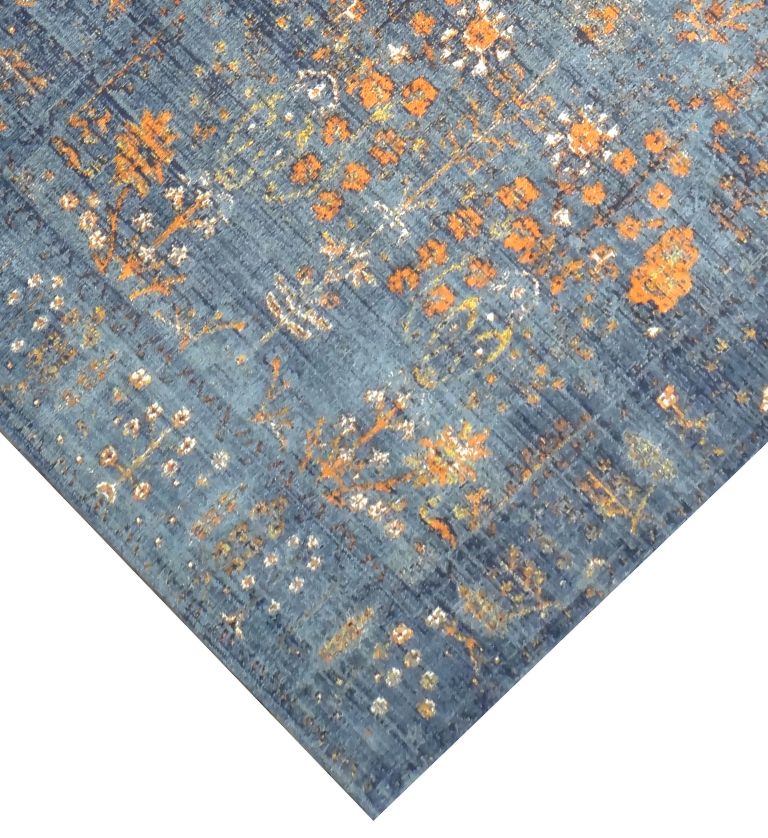 Vintage Distressed Rug - FAB NATURA