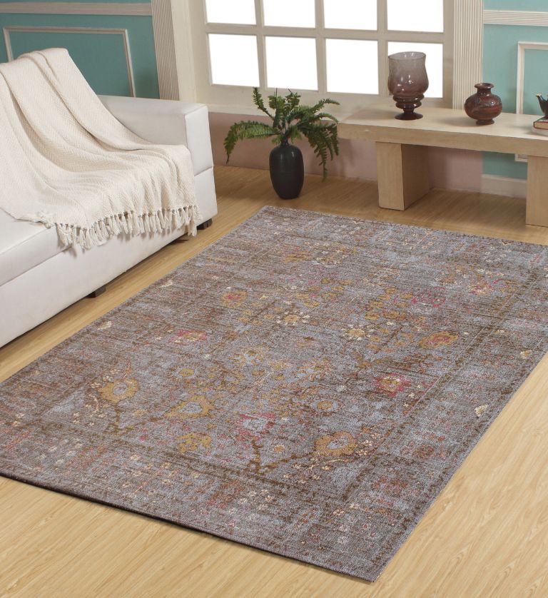 Vintage Distressed Rug- FAB NATURA