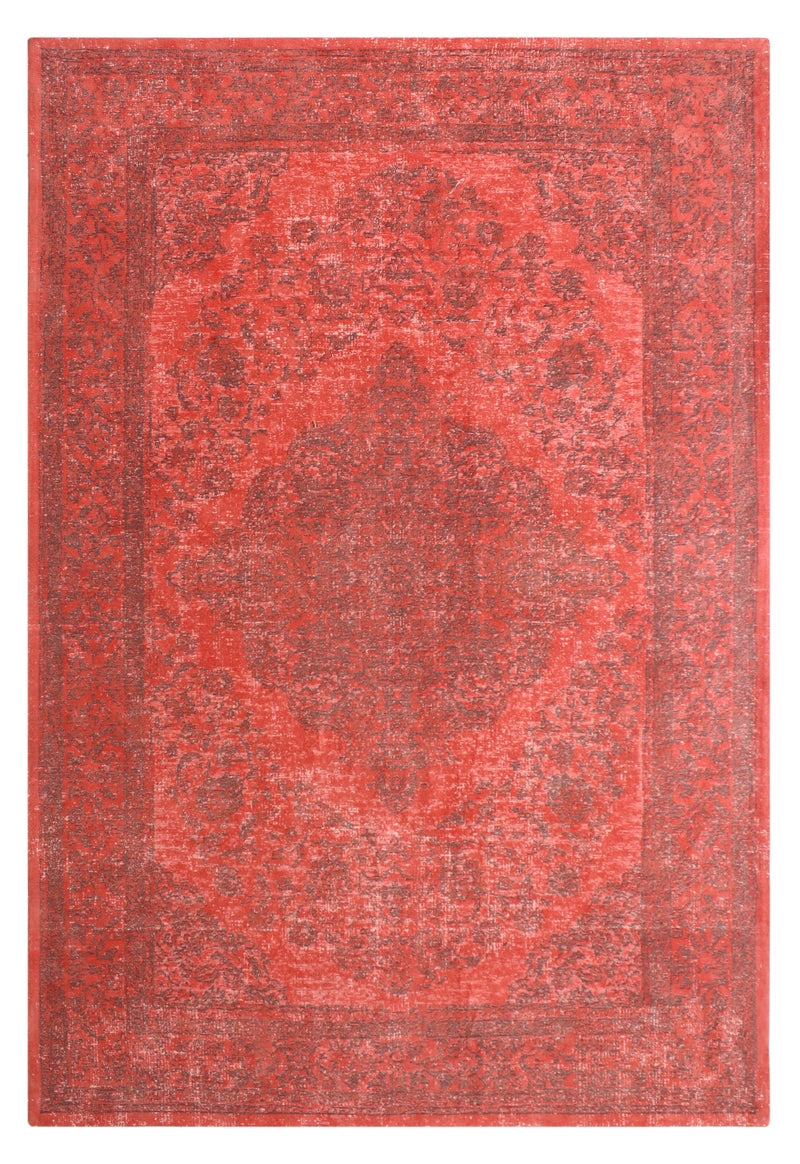 Poar Jacquard Woven Cotton Rug For Hallway