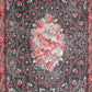 Flower Land Jacquard Woven Cotton Carpet - FAB NATURA