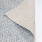Handwoven woolen area rug size comparison 5x8 ft vs 7'9x10 ft