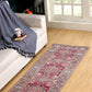 Ikat Hawaii Jacquard Woven Cotton Runner Carpet