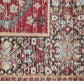 Ikat Hawaii Jacquard Woven Cotton Runner Carpet