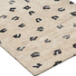 Leo FP Jacquard Woven Cotton Runner Carpet - FAB NATURA