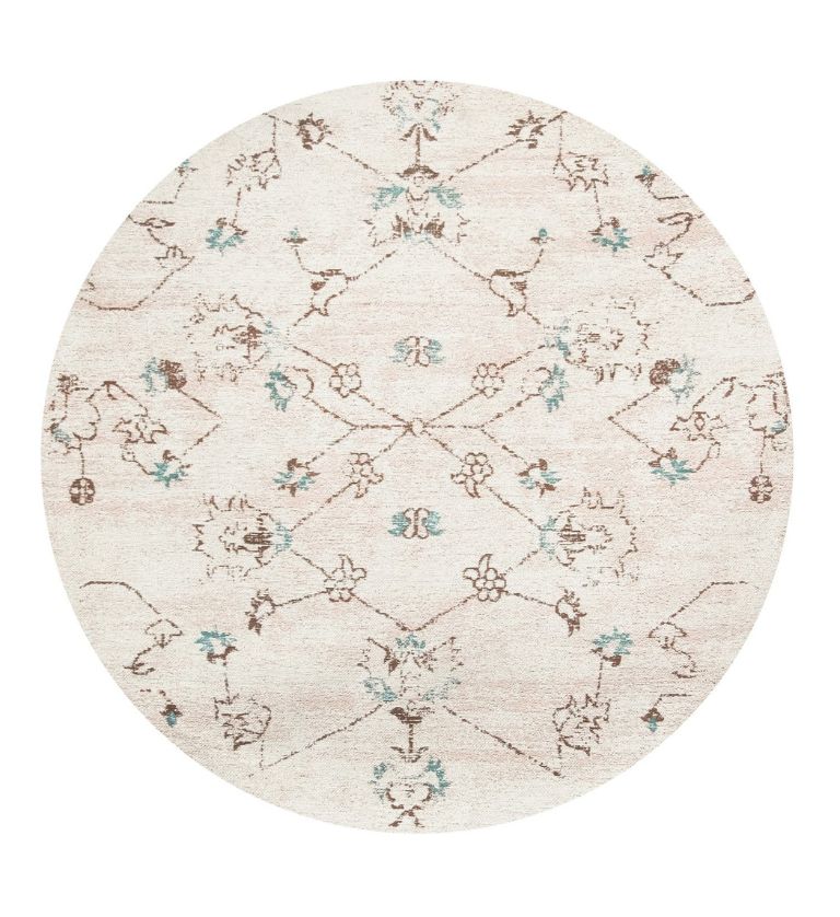 lucy round rug