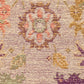 Little Fire Jacquard Woven Cotton Round Carpet - FAB NATURA