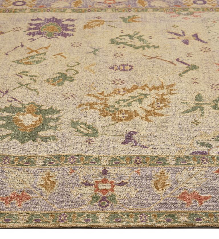 rug floral