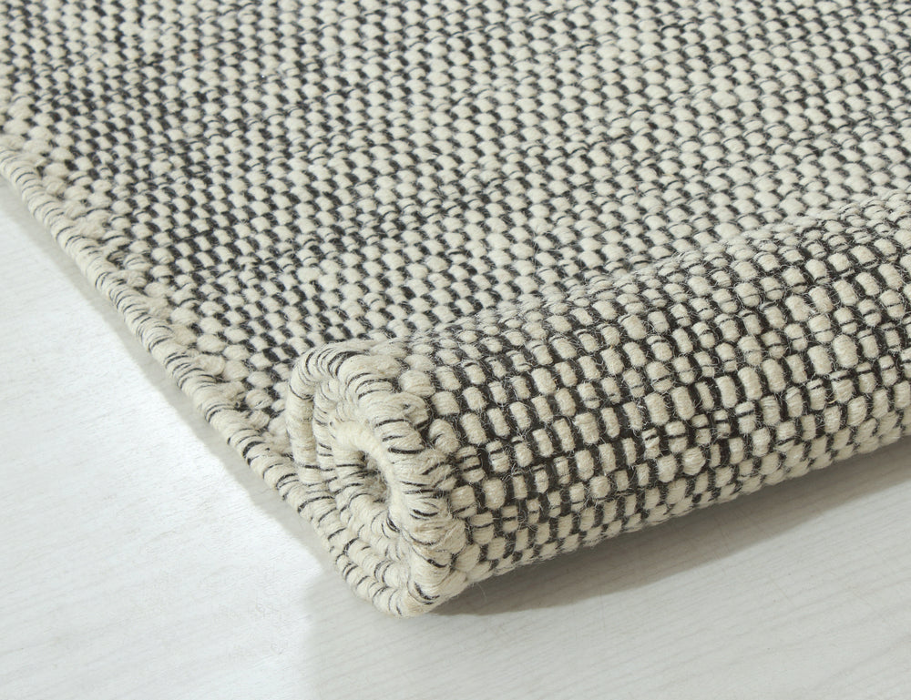 Handwoven Wool Dhurrie Rug