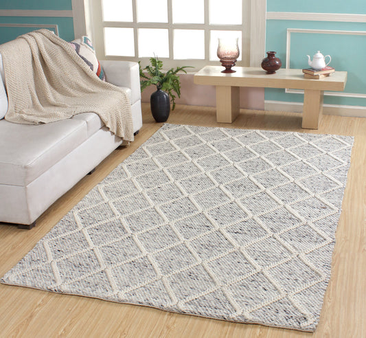 geometric pattern rug