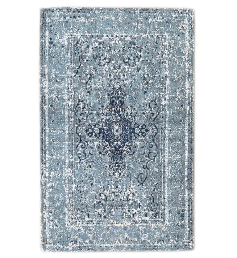 Momento Jacquard Woven Cotton Carpet - FAB NATURA