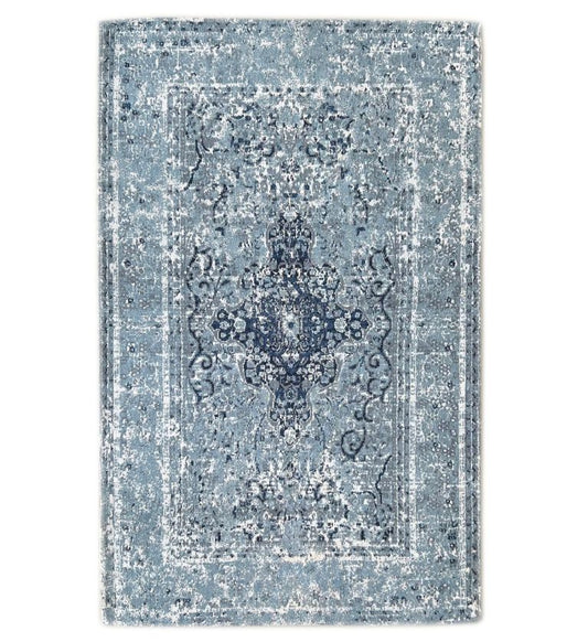 Momento Jacquard Woven Cotton Carpet - FAB NATURA