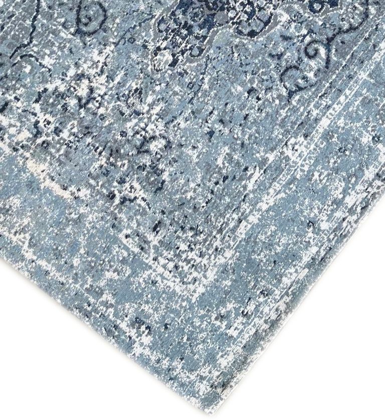 Momento Jacquard Woven Cotton Carpet - FAB NATURA