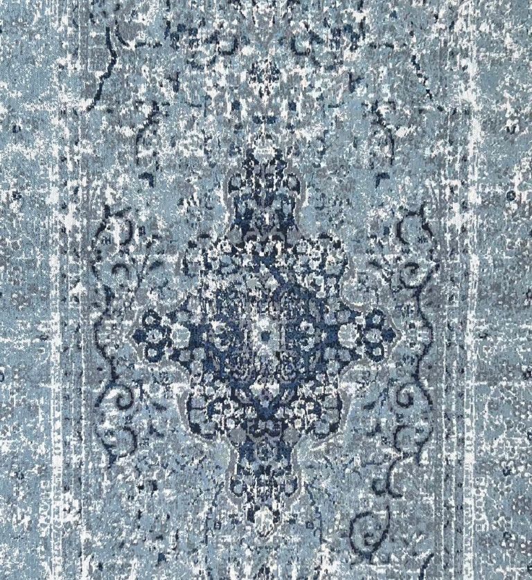 Momento Jacquard Woven Cotton Carpet - FAB NATURA