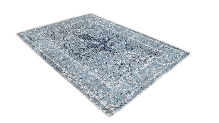 Momento Jacquard Woven Cotton Carpet - FAB NATURA