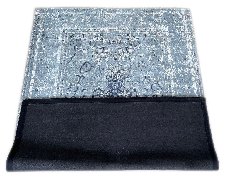 Momento Jacquard Woven Cotton Carpet - FAB NATURA