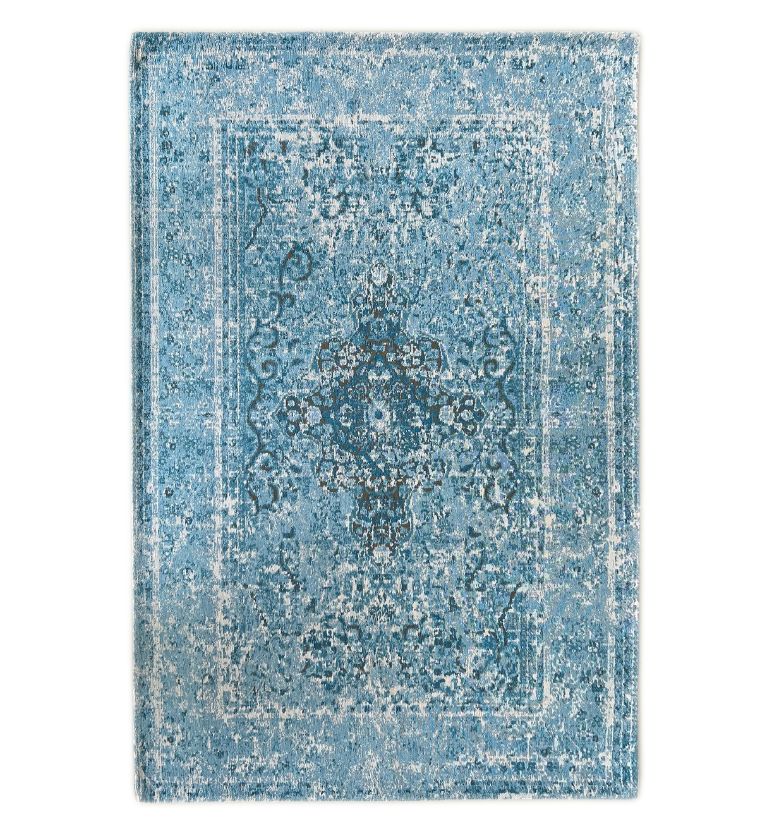 Momento Jacquard Woven Cotton Carpet - FAB NATURA