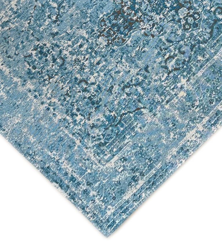 Momento Jacquard Woven Cotton Carpet - FAB NATURA