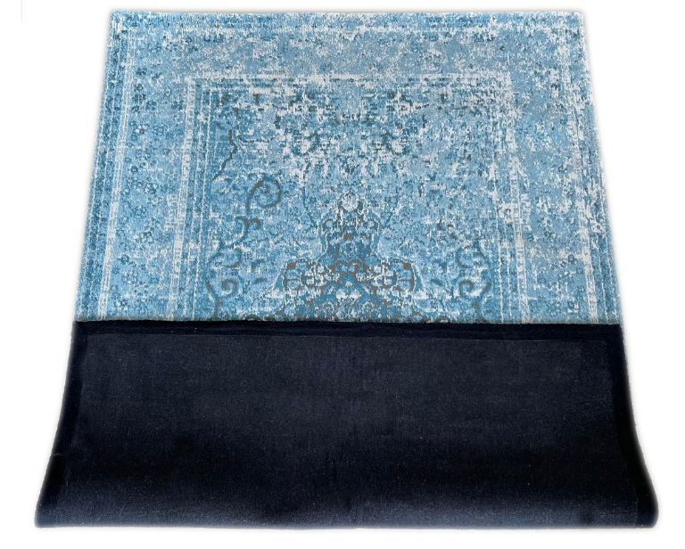 Momento Jacquard Woven Cotton Carpet - FAB NATURA