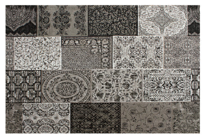 Patch KI Jacquard Woven cotton carpet