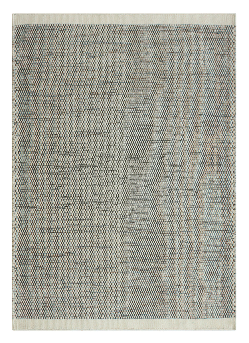Handwoven Wool Dhurrie Rug